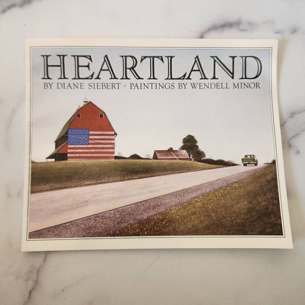 Heartland children's book American history farmers story poem storytelling Midwe